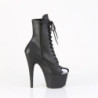 Pleaser ADORE-1020ESC Black Vegan Women's Ankle Boots
