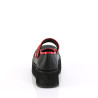 Demonia SPRITE-01 Black Vegan Maryjane Platform Shoes