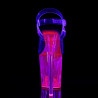 Pleaser FLAMINGO-808UVT Exotic Pole Dance High Heels