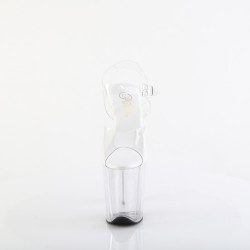 Pleaser FLAMINGO-808VL Platform High Heels Pole Shoes