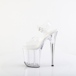 Pleaser FLAMINGO-808VL Platform High Heels Pole Shoes