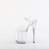 Pleaser FLAMINGO-808VL Platform High Heels Pole Shoes