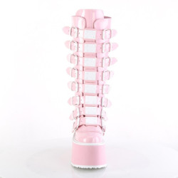 Pleaser FLAMINGO-808VL Platform High Heels Pole Shoes