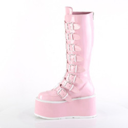 Pleaser FLAMINGO-808VL Platform High Heels Pole Shoes