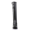 Funtasma GOGO-300 Black Vegan Chunky Heel 70s Boots