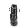 Funtasma DAME-05 Black Vegan Lace Boots Men