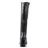 Funtasma GOGO-300 Black Vegan Chunky Heel 70s Boots