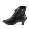 Funtasma DAME-05 Black Vegan Lace Boots Men