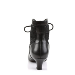 Funtasma DAME-05 Black Vegan Lace Boots Men