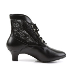 Funtasma DAME-05 Black Vegan Lace Boots Men