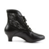 Funtasma DAME-05 Black Vegan Lace Boots Men