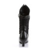 Funtasma DAME-115 Black Vegan Lace Boots Men
