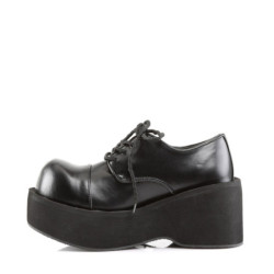 Demonia DANK-101 Vegan Punk Rockabilly Platform Shoes