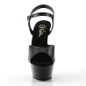 Pleaser KISS-209 Leather High Heel Platform Shoes Women