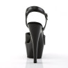Pleaser KISS-209 Leather High Heel Platform Shoes Women