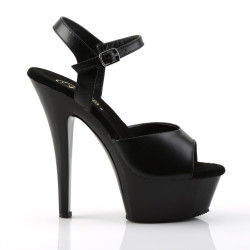 Pleaser KISS-209 Leather High Heel Platform Shoes Women