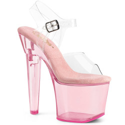 Pleaser LOVESICK-708T Tinted Platform Heeled Shoes Women