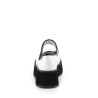 Demonia SPRITE-01 White Hologram Maryjane Platform Shoes