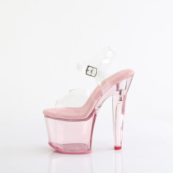 Pleaser LOVESICK-708T Tinted Platform Heeled Shoes Women