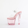 Pleaser LOVESICK-708T Tinted Platform Heeled Shoes Women