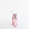 Pleaser LOVESICK-708T Tinted Platform Heeled Shoes Women