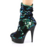 Pleaser DELIGHT-1004 Green Sequins Black Sale Women
