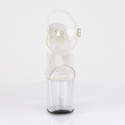 Pleaser RAZZLE-808 Transparent Women Shoes