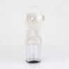 Pleaser RAZZLE-808 Transparent Women Shoes
