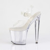Pleaser RAZZLE-808 Transparent Women Shoes