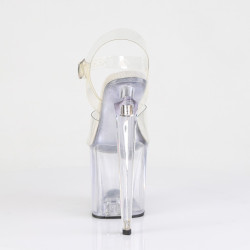 Pleaser RAZZLE-808 Transparent Women Shoes
