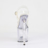 Pleaser RAZZLE-808 Transparent Women Shoes