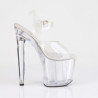 Pleaser RAZZLE-808 Transparent Women Shoes