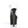 Pleaser STARDUST-708 Black High Heeled Pole Dance Shoes