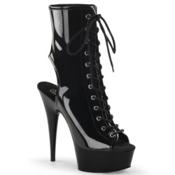 Pleaser DELIGHT-1016 Ankle Boots