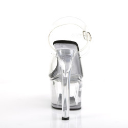 Pleaser TIPJAR-708-5 Black Insole High Heel Stripper Shoe
