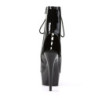 Pleaser TIPJAR-708-5 White Insole High Heel Stripper Shoe