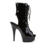Pleaser TIPJAR-708-5 White Insole High Heel Stripper Shoe