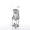 Pleaser TIPJAR-708-5 White Insole High Heel Stripper Shoe