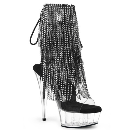 Pleaser DELIGHT-1017RSF Ankle Boots