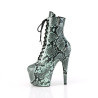 Pleaser ADORE-1020SPWR Mint Snake Print Sale Women