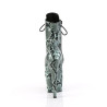 Pleaser ADORE-1020SPWR Mint Snake Print Sale Women