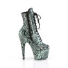 Pleaser ADORE-1020SPWR Mint Snake Print Sale Women