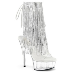 Pleaser DELIGHT-1017RSF Ankle Boots