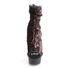 Pleaser DELIGHT-1008SQ Burgundy Sequins Black Sale Women