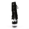 Pleaser DELIGHT-1017TF Transparent Black Sale Women