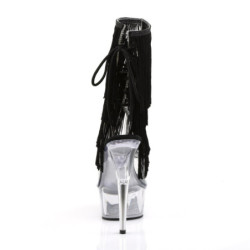 Pleaser DELIGHT-1017TF Transparent Black Sale Women