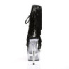 Pleaser DELIGHT-1017TF Transparent Black Sale Women