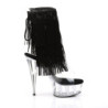 Pleaser DELIGHT-1017TF Transparent Black Sale Women