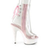 Pleaser DELIGHT-1018C Transparent Patent Glitter Sale