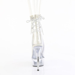 Pleaser DELIGHT-1018C-2RS Transparent Strass Sale Women